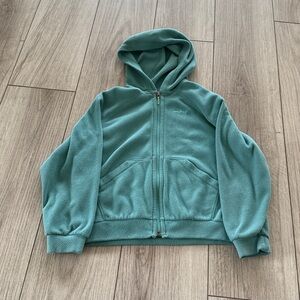 PATAGONIA KID'S Micro D-Luxe Cardigan fleece zip-up hoodie